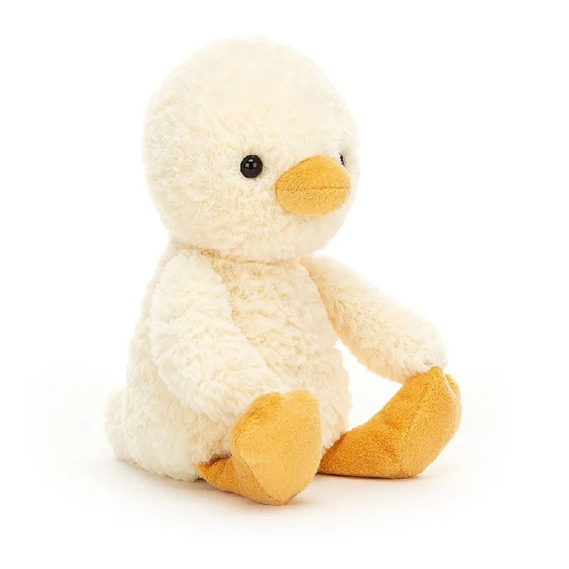 Soft and cuddly stuffed animalsJellycat Tumbletuft Duck