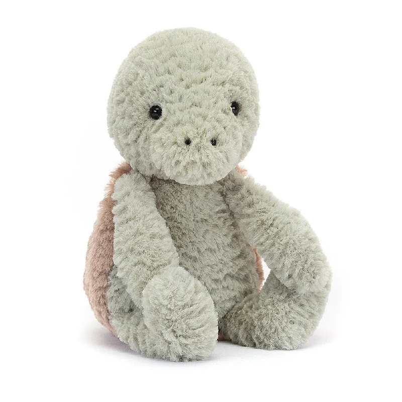 Soft and squishy plush crittersJellycat Tumbletuft Turtle