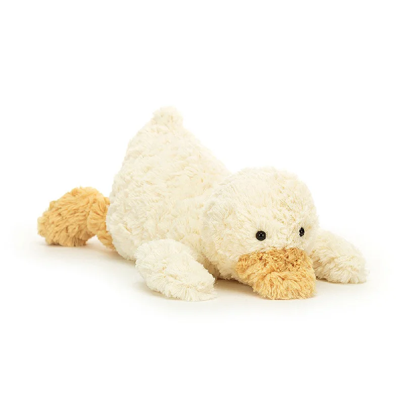 Fluffy and warm toy companionsJellycat Tumblie Duck