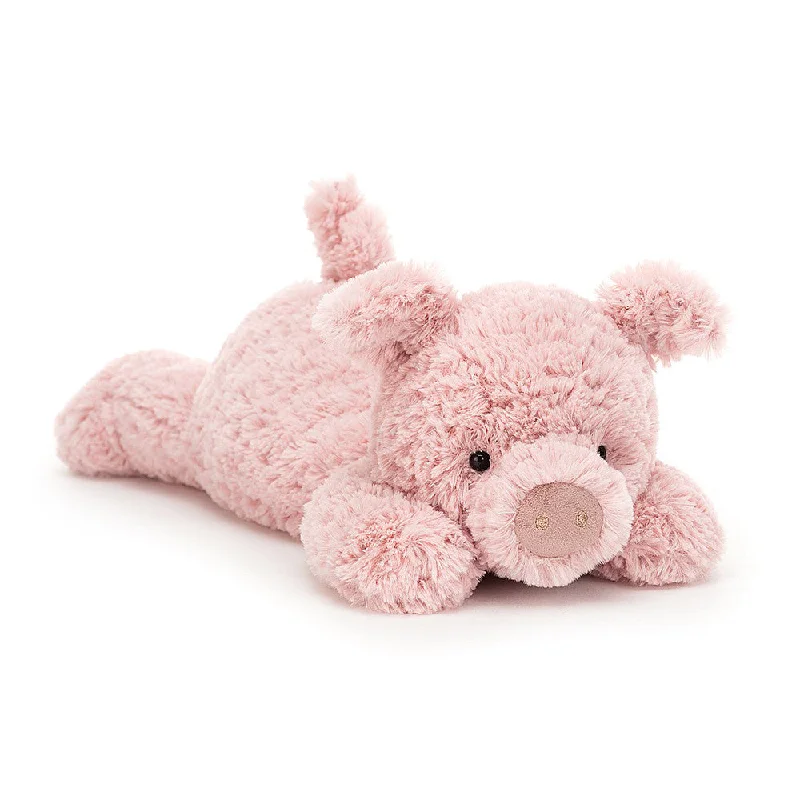 Whimsical and imaginative stuffed toysJellycat Tumblie Pig