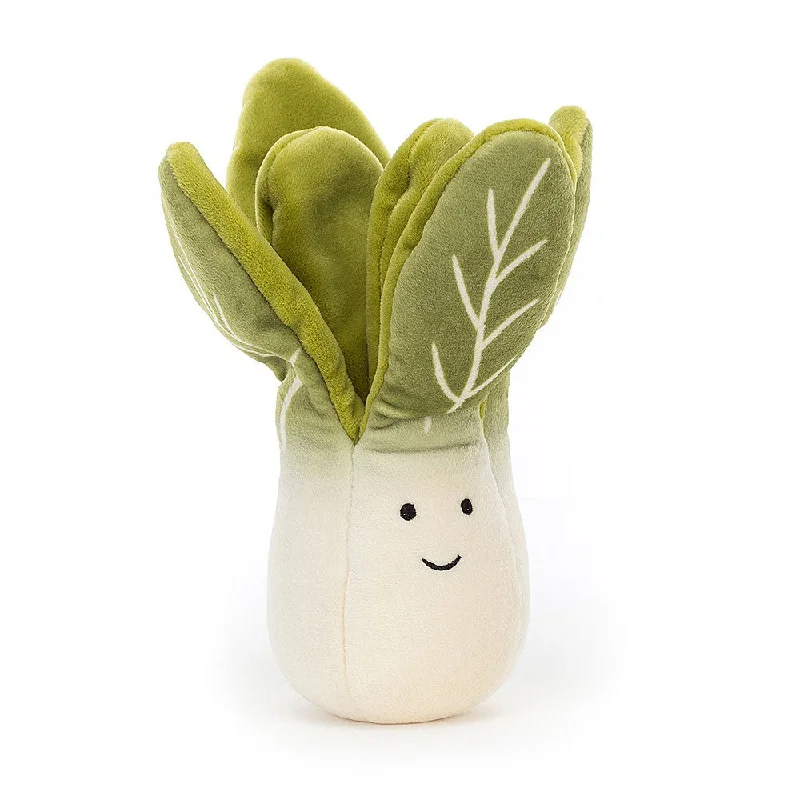 Playful and cheerful stuffed creaturesJellycat Vivacious Vegetable Bok Choy