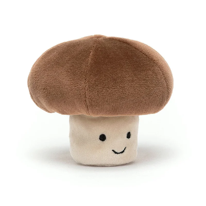 Adorable and charming plush figuresJellycat Vivacious Vegetable Mushroom