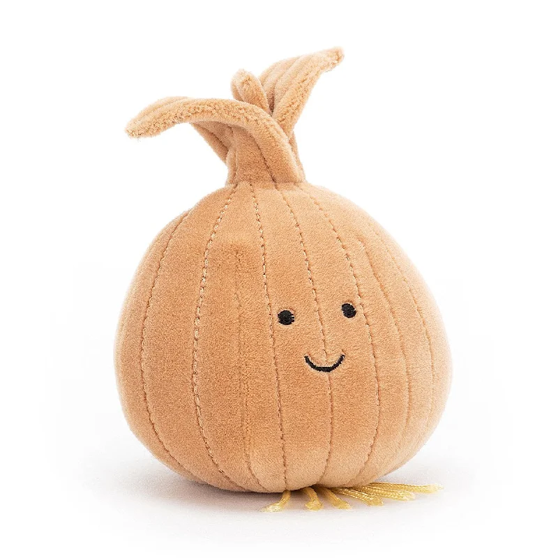 Adorable and tiny stuffed crittersJellyCat Vivacious Vegetable Onion - H9cm