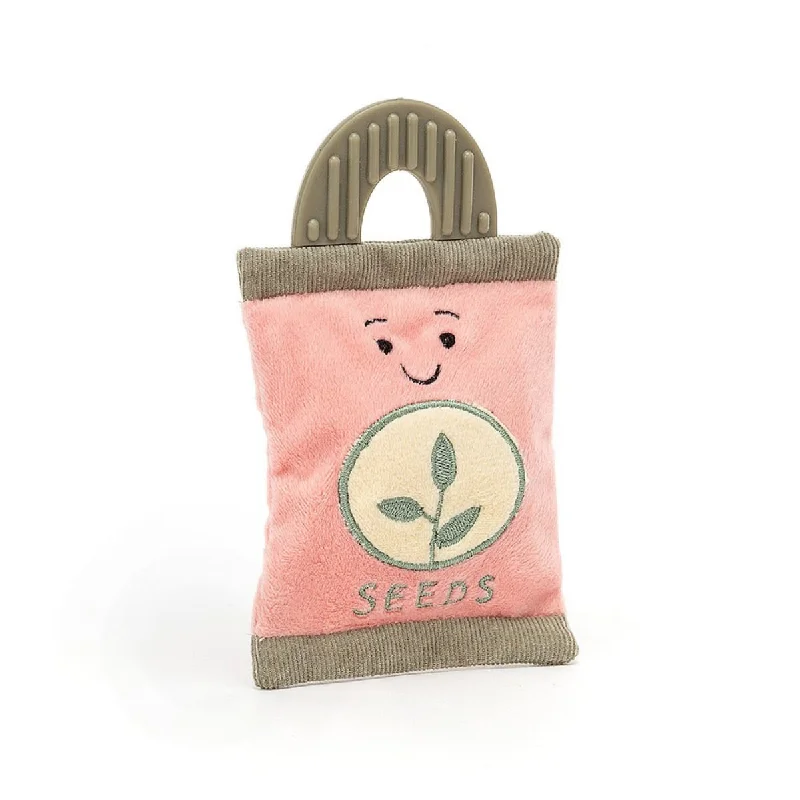 Colorful and vibrant plush creationsJellycat Whimsy Garden Seed Packet