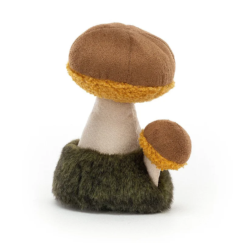 Endearing and lovable stuffed toysJellycat Wild Nature Boletus Mushroom