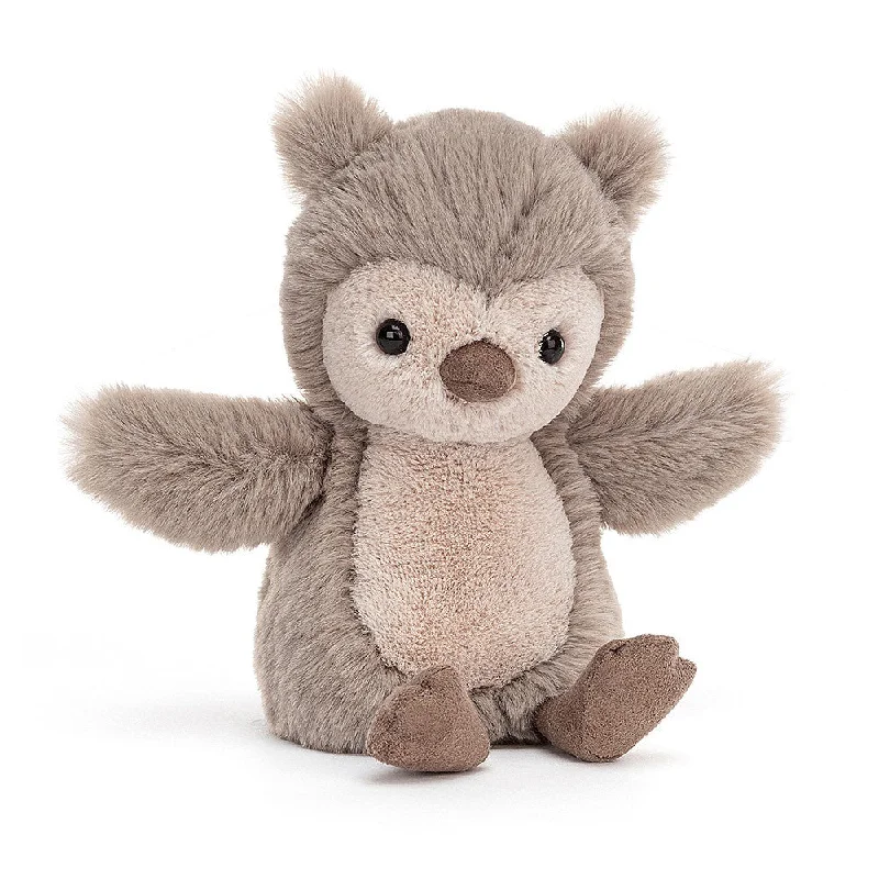 Fluffy and warm toy companionsJellycat Willow Owl