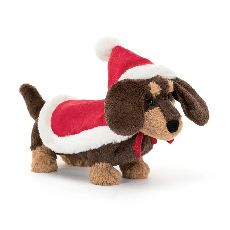 Cozy and delightful Jellycat companionsJellycat Winter Warmer Otto Sausage Dog