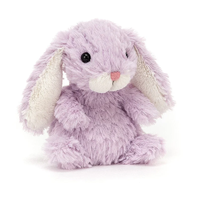 Soft and squishy plush crittersJellycat Yummy Bunny Lavender