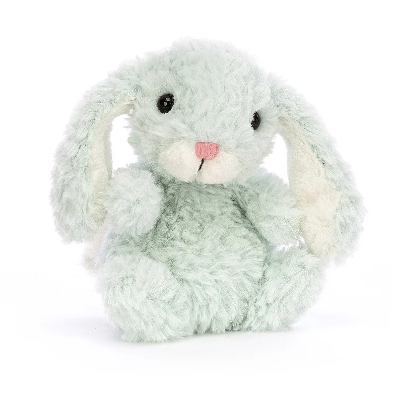 Soft and squishy plush crittersJellycat Yummy Bunny Mint