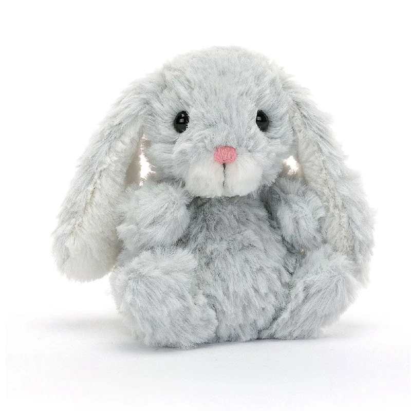Enchanting and magical plush dollsJellycat Yummy Bunny Silver