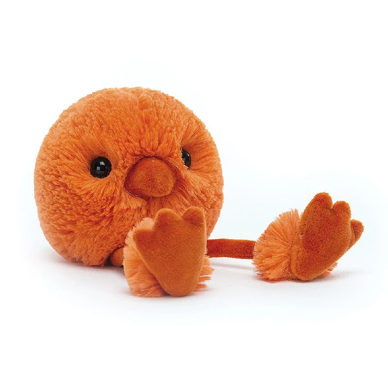 Adorable and charming plush figuresJellycat Zingy Chick Orange
