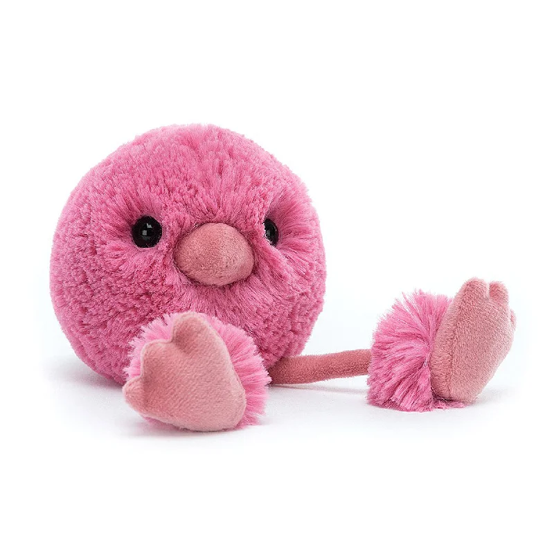 Soft and cuddly stuffed animalsJellycat Zingy Chick Pink