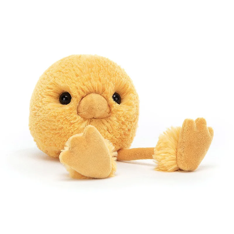 Huggable and cozy plush toysJellycat Zingy Chick Yellow