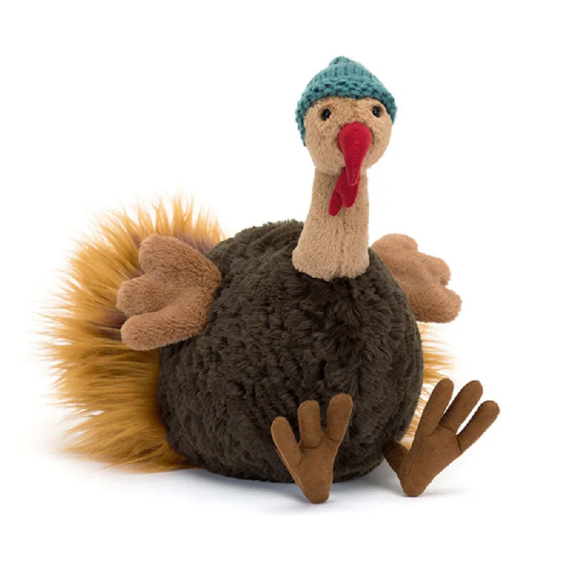 Soft and cuddly stuffed animalsJellycat | Theo Turkey