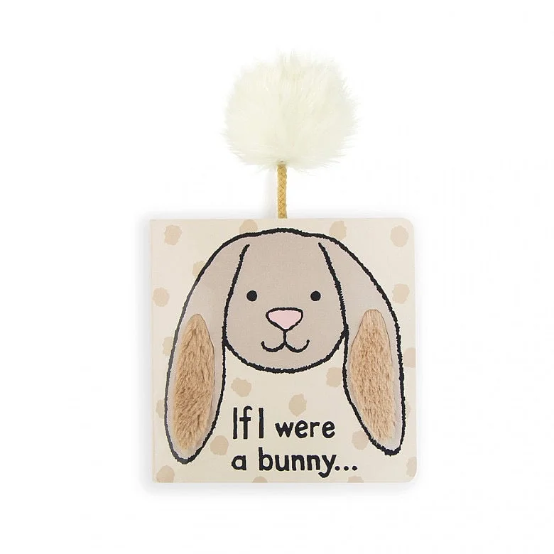 Adorable and plush Jellycat emotional support friendsJellycat Board Book - If I Were A Bunny