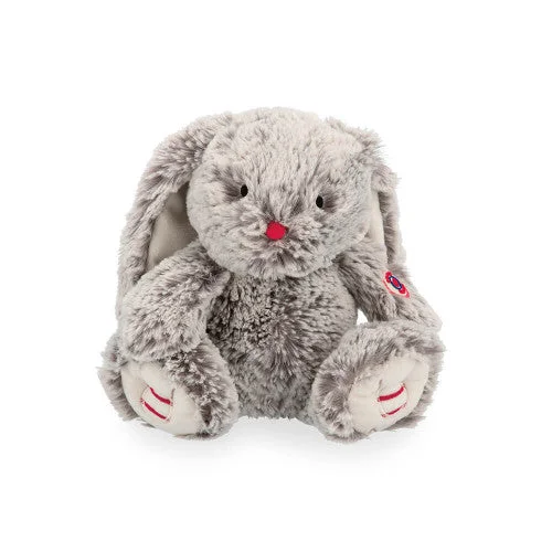 Colorful and vibrant plush creationsKaloo Grey Prestige Leo Rabbit - 24cm