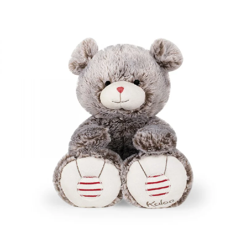 Endearing and lovable stuffed toysKaloo Large Bear Grey Mae