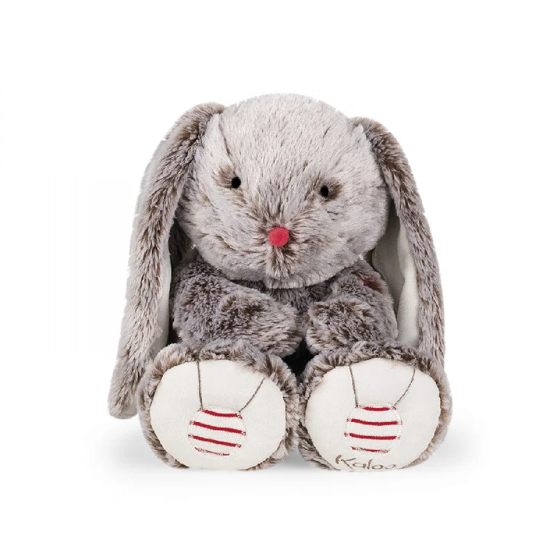 Fluffy and warm toy companionsKaloo Large Rabbit Grey Leo