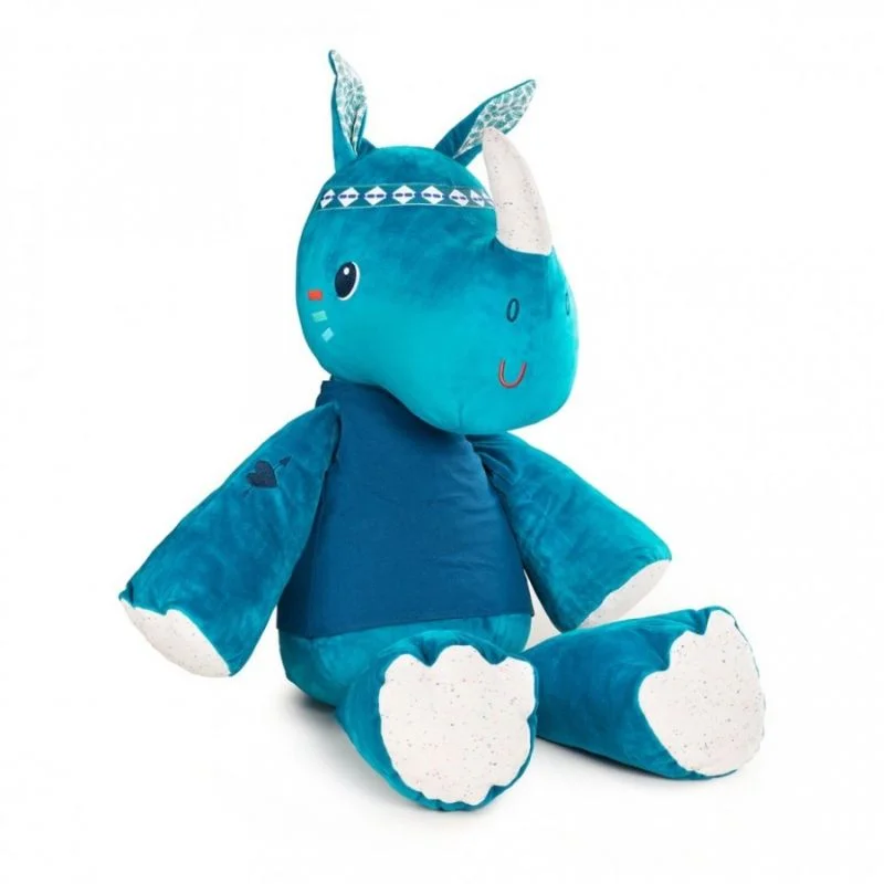 Fluffy and warm toy companionsMarius Big Rhino