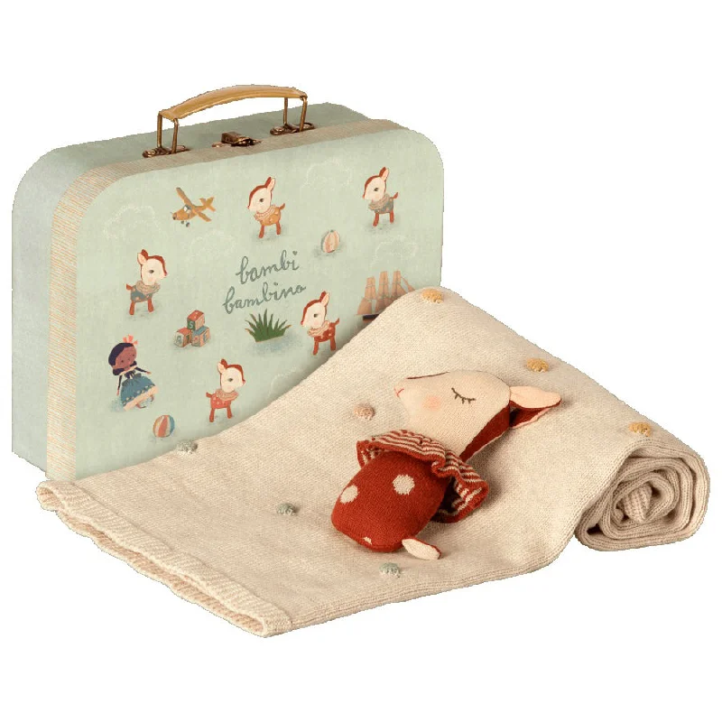 Cuddly and comforting plush charactersMaileg Baby Gift Set - Rusty