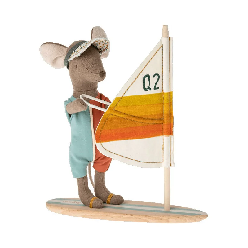 Soft and cuddly stuffed animalsMaileg Beach Mice, Surfer Big Brother