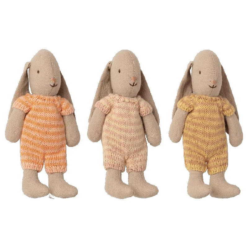 Cheerful and happy stuffed figuresMaileg Bunny, Micro 3 (1pc)