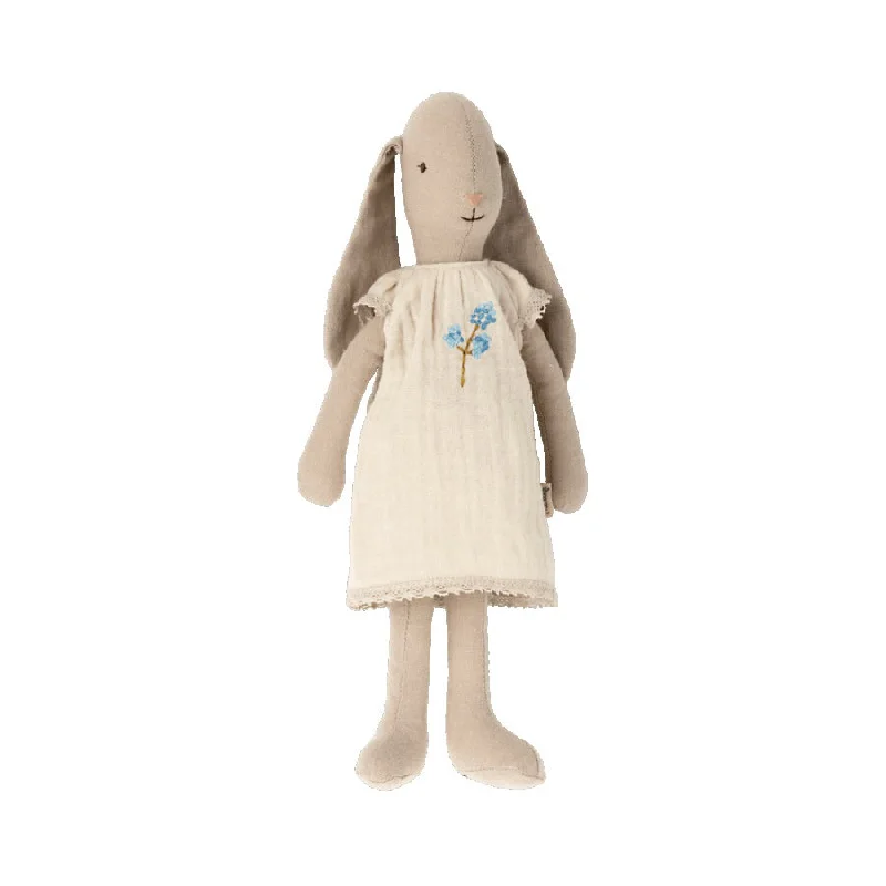 Playful and cheerful stuffed creaturesMaileg Bunny Size 2, Dress