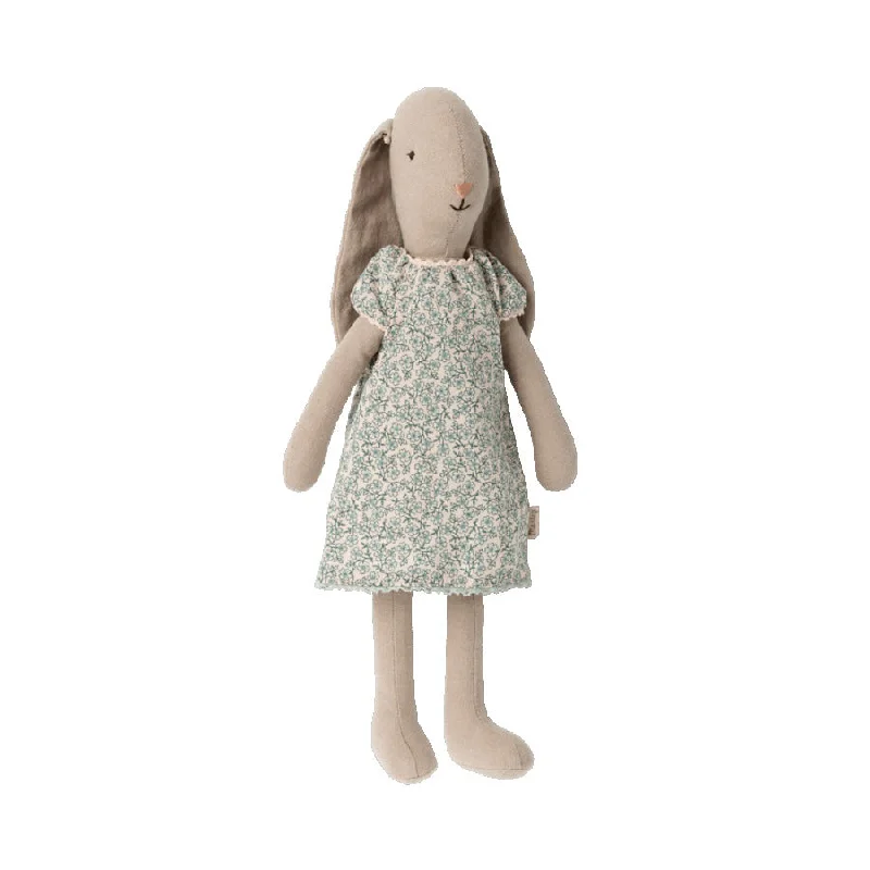 Colorful and vibrant plush creationsMaileg Bunny Size 2, Nightgown