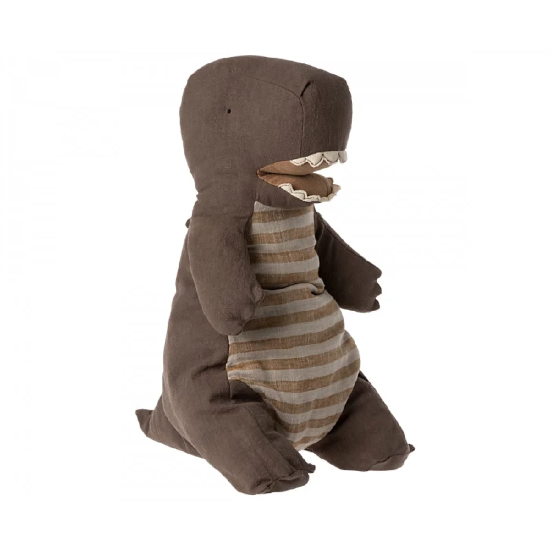 Whimsical and imaginative stuffed toysMaileg Gantosaurus, Large - Chocolate
