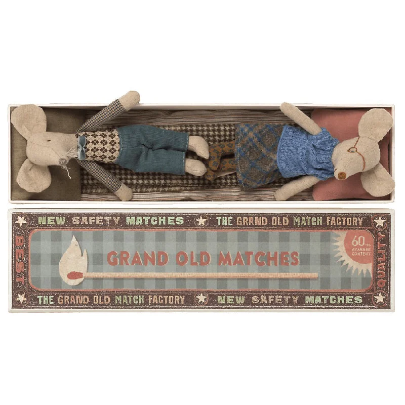 Whimsical and imaginative stuffed toysMaileg Grandma and Grandpa Mice