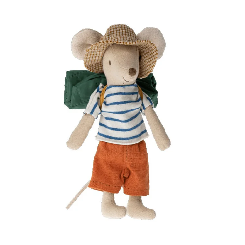 Huggable and cozy plush toysMaileg Hiker Mouse, Big Brother