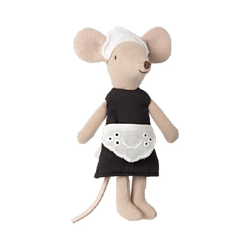 Cheerful and happy stuffed figuresMaileg Maid Mouse