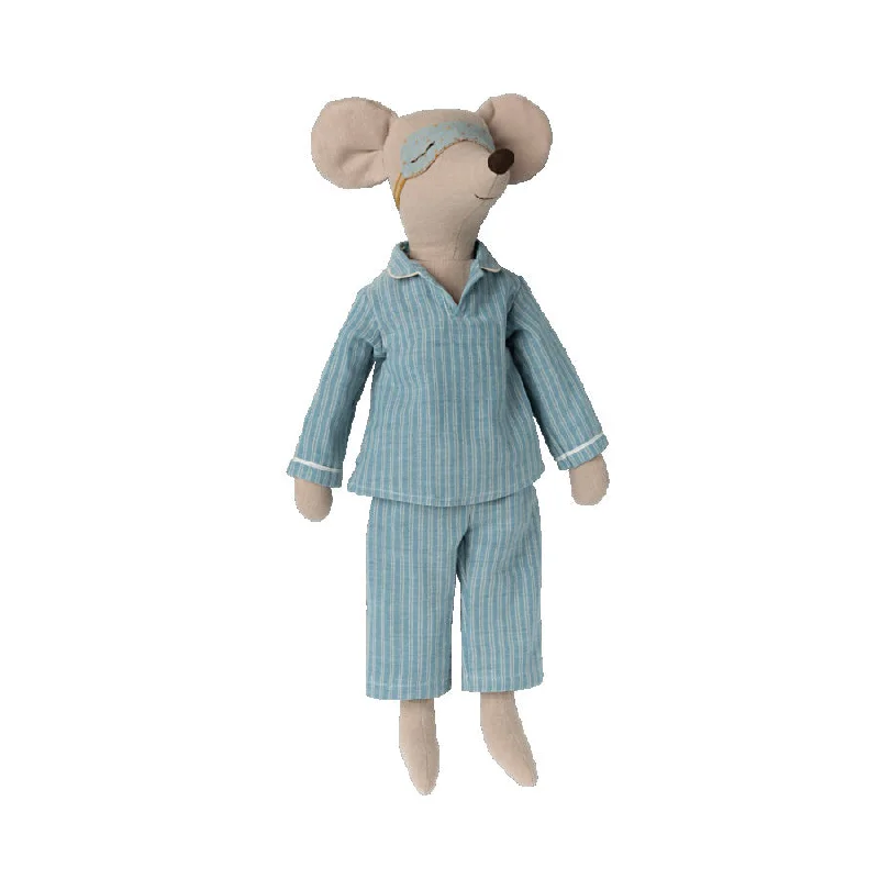 Soft and cuddly stuffed animalsMaileg Maxi Mouse, Pyjamas