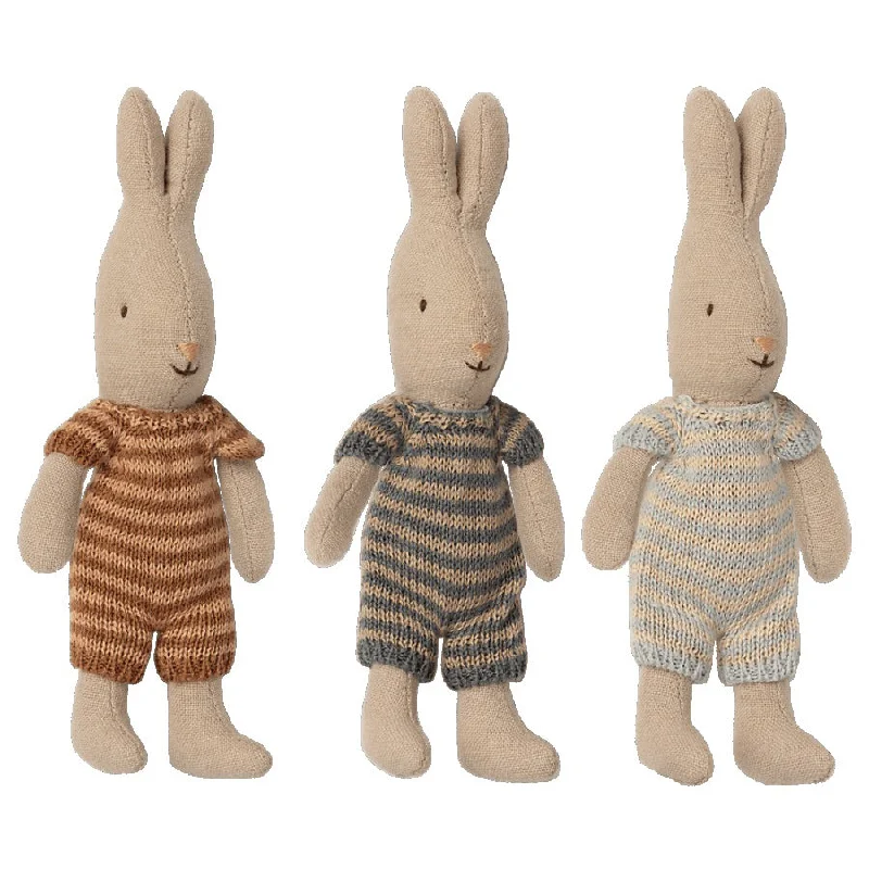 Friendly and approachable plush friendsMaileg Rabbit, Micro 3 (1pc)