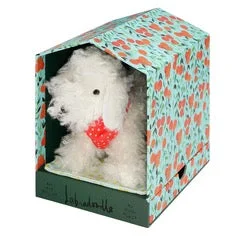 Adorable and tiny stuffed crittersBed & Biscuit Puppies