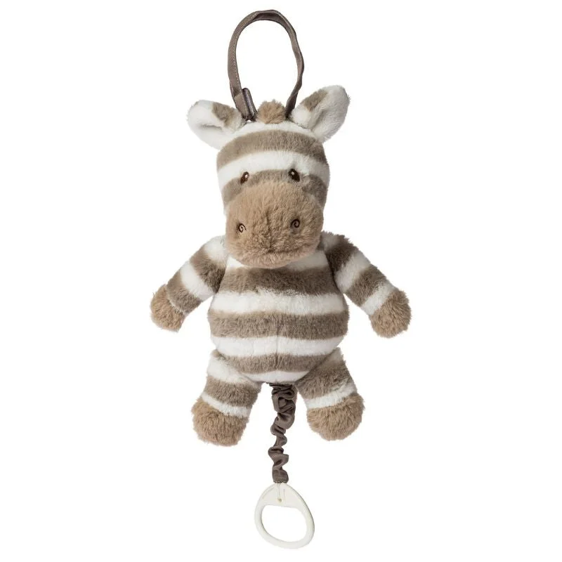 Cheerful and happy stuffed figuresAfrique Zebra Musical Hanging Toy – 10″