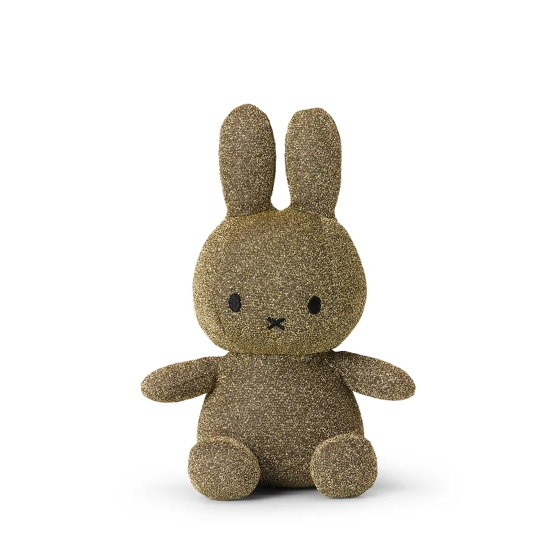Playful and cheerful stuffed creaturesMiffy Glitter Gold - 23cm