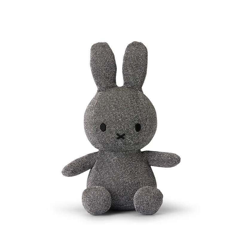 Colorful and vibrant plush creationsMiffy Glitter Silver - 23cm