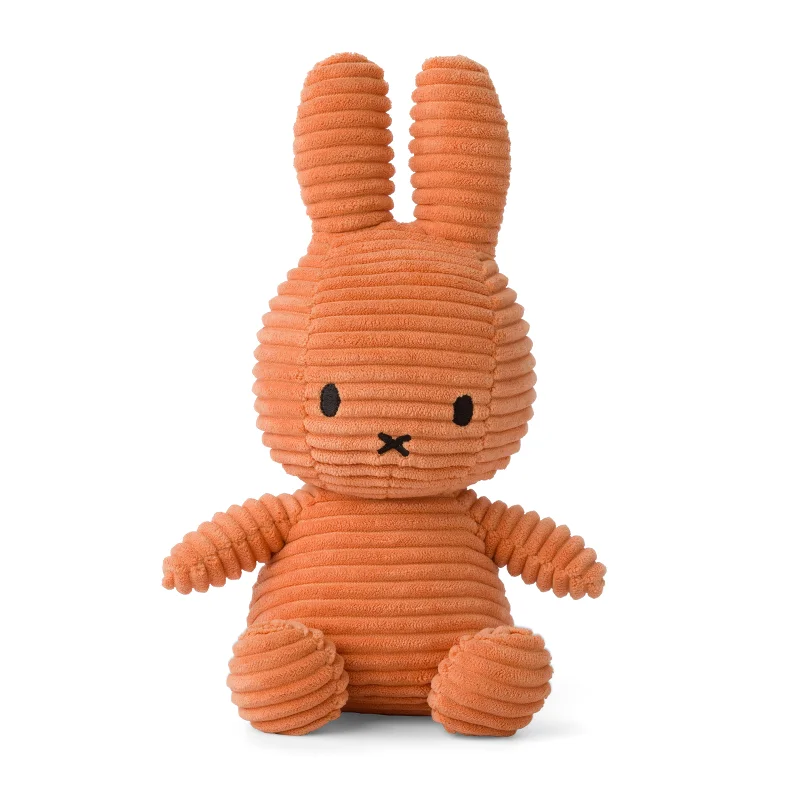 Enchanting and magical plush dollsMiffy Sitting Corduroy Pumpkin - 23cm