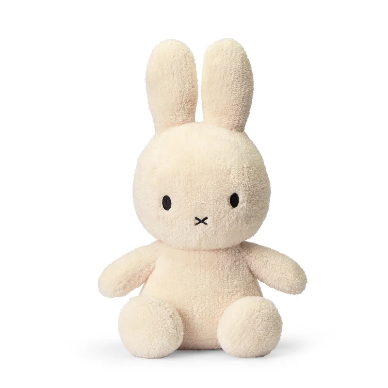 Friendly and approachable plush friendsMiffy Sitting Terry Cream - 33cm