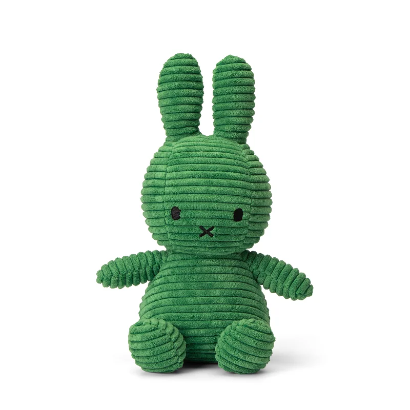 Whimsical and imaginative stuffed toysMiffy Sitting Corduroy Spring Green - 23cm