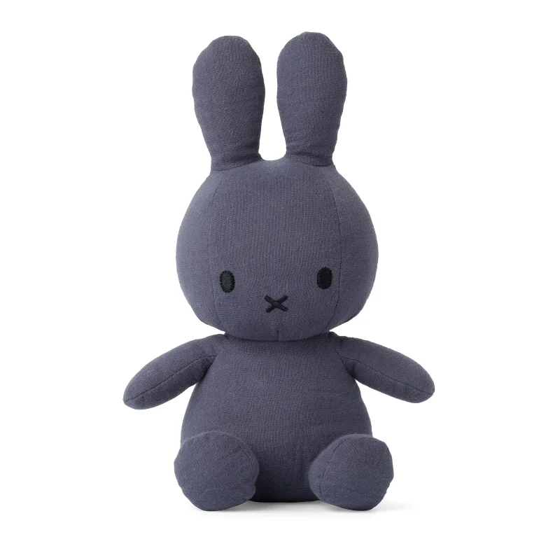 Soft and cuddly stuffed animalsMiffy Sitting Mousseline Faded Blue - 23cm