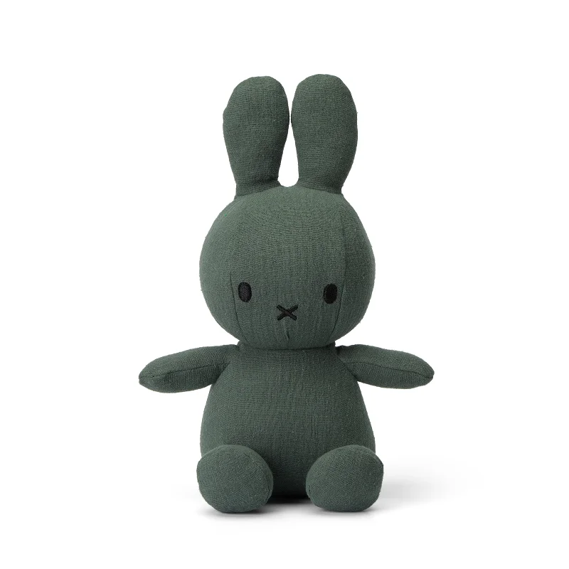 Huggable and cozy plush toysMiffy Sitting Mousseline Green - 23cm