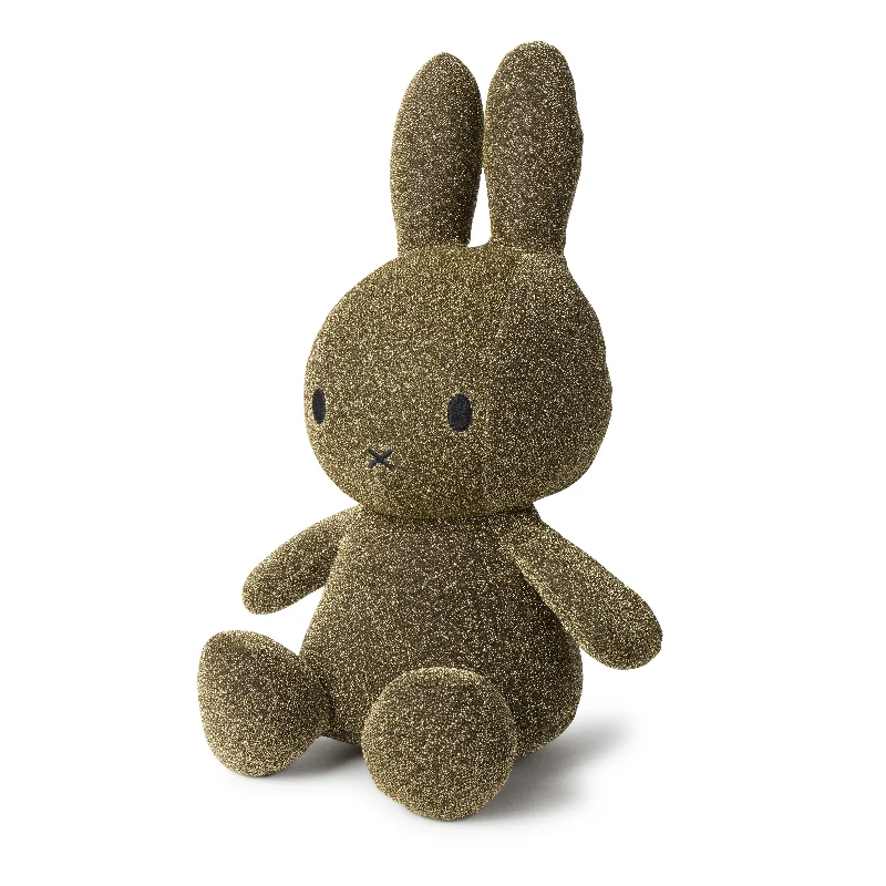 Cuddly and comforting plush charactersMiffy Sitting Sparkle Gold - 33cm
