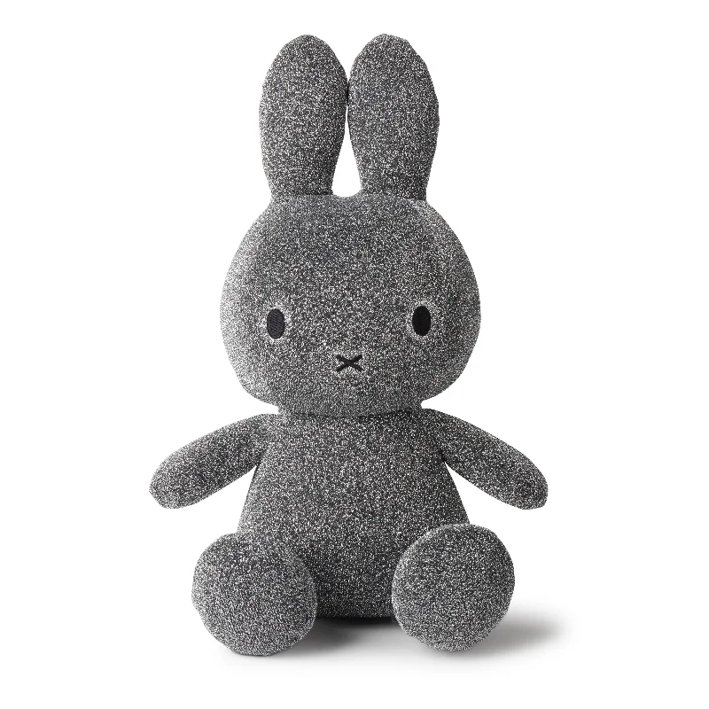 Sweet and innocent stuffed animalsMiffy Sitting Sparkle Silver - 33cm