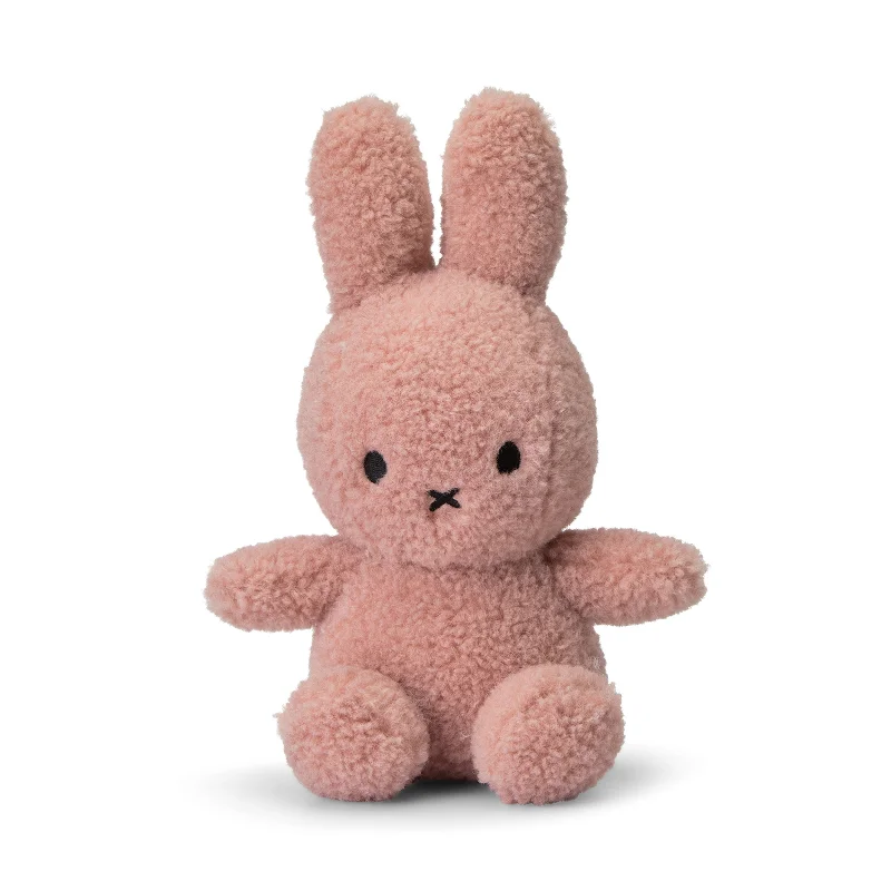 Fluffy and warm toy companionsMiffy Sitting Teddy Pink - 23cm
