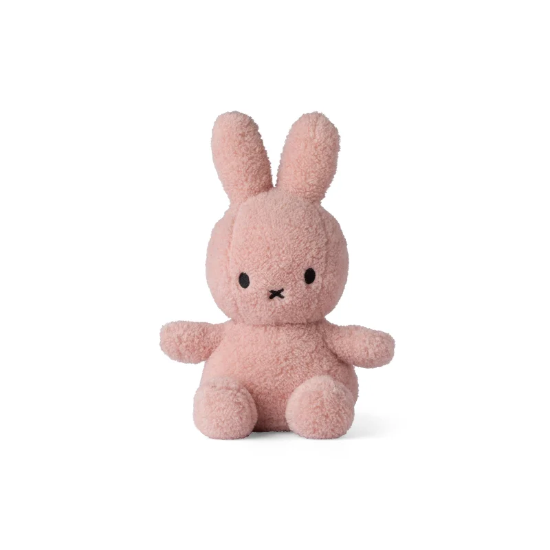 Adorable and charming plush figuresMiffy Sitting Teddy Pink - 33cm