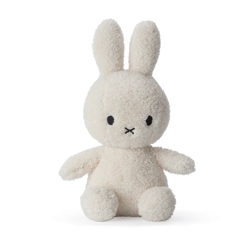 Huggable and cozy plush toysMiffy Sitting Terry Cream - 23cm