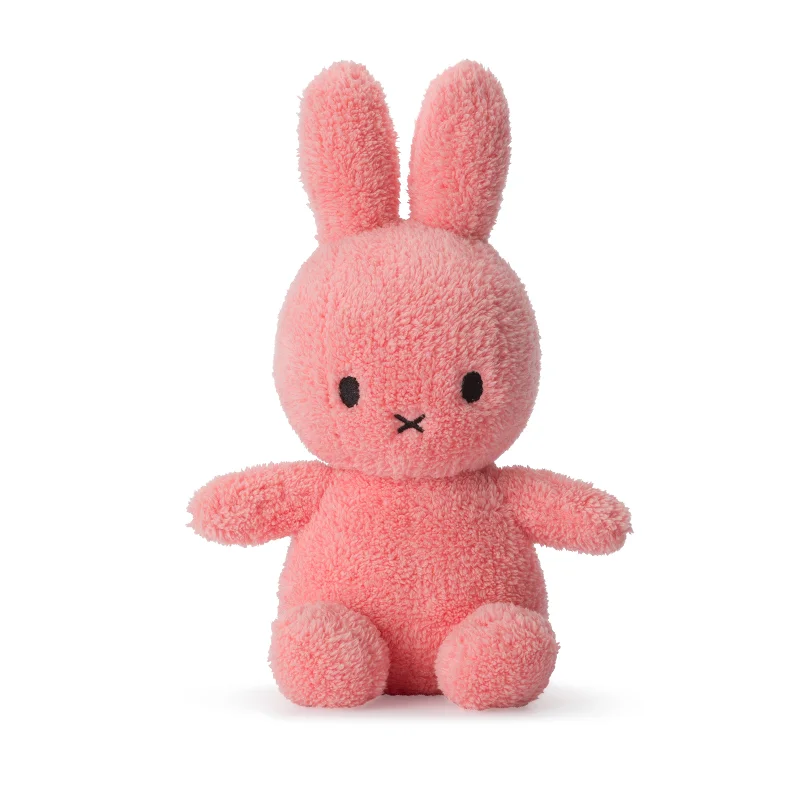Enchanting and magical plush dollsMiffy Sitting Terry Pink - 23cm