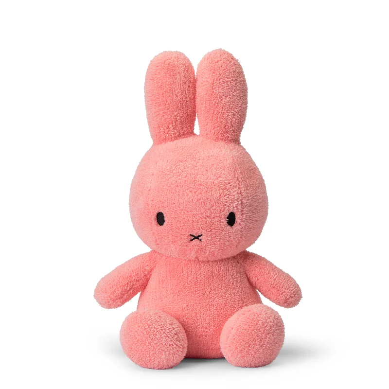 Whimsical and imaginative stuffed toysMiffy Sitting Terry Pink - 33cm